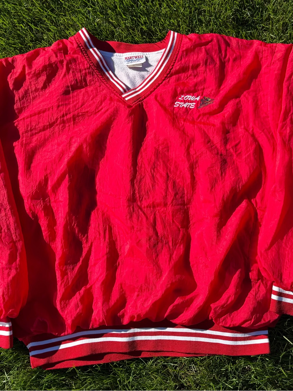 Vintage Iowa State windbreaker size XXlarge